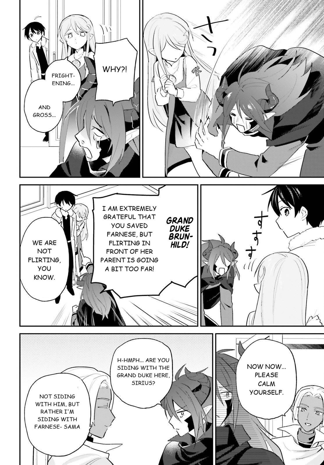Isekai wa Smartphone to Tomo ni. Chap 112 - Next Chap 113