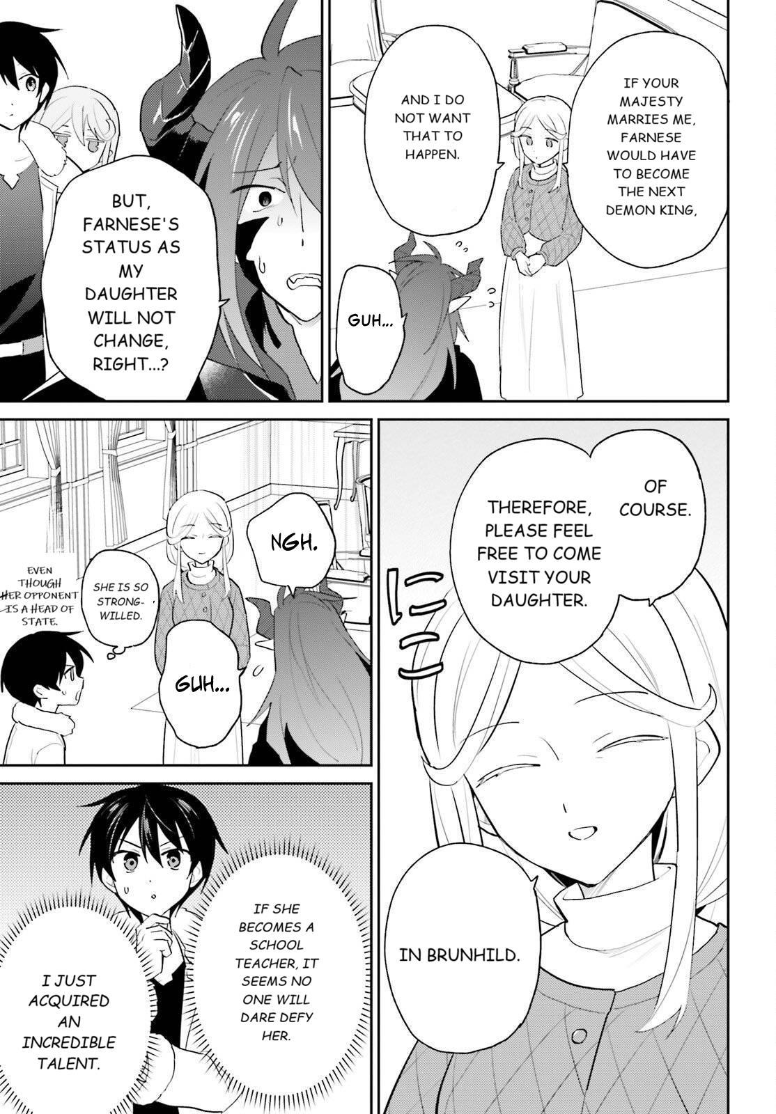 Isekai wa Smartphone to Tomo ni. Chap 112 - Next Chap 113
