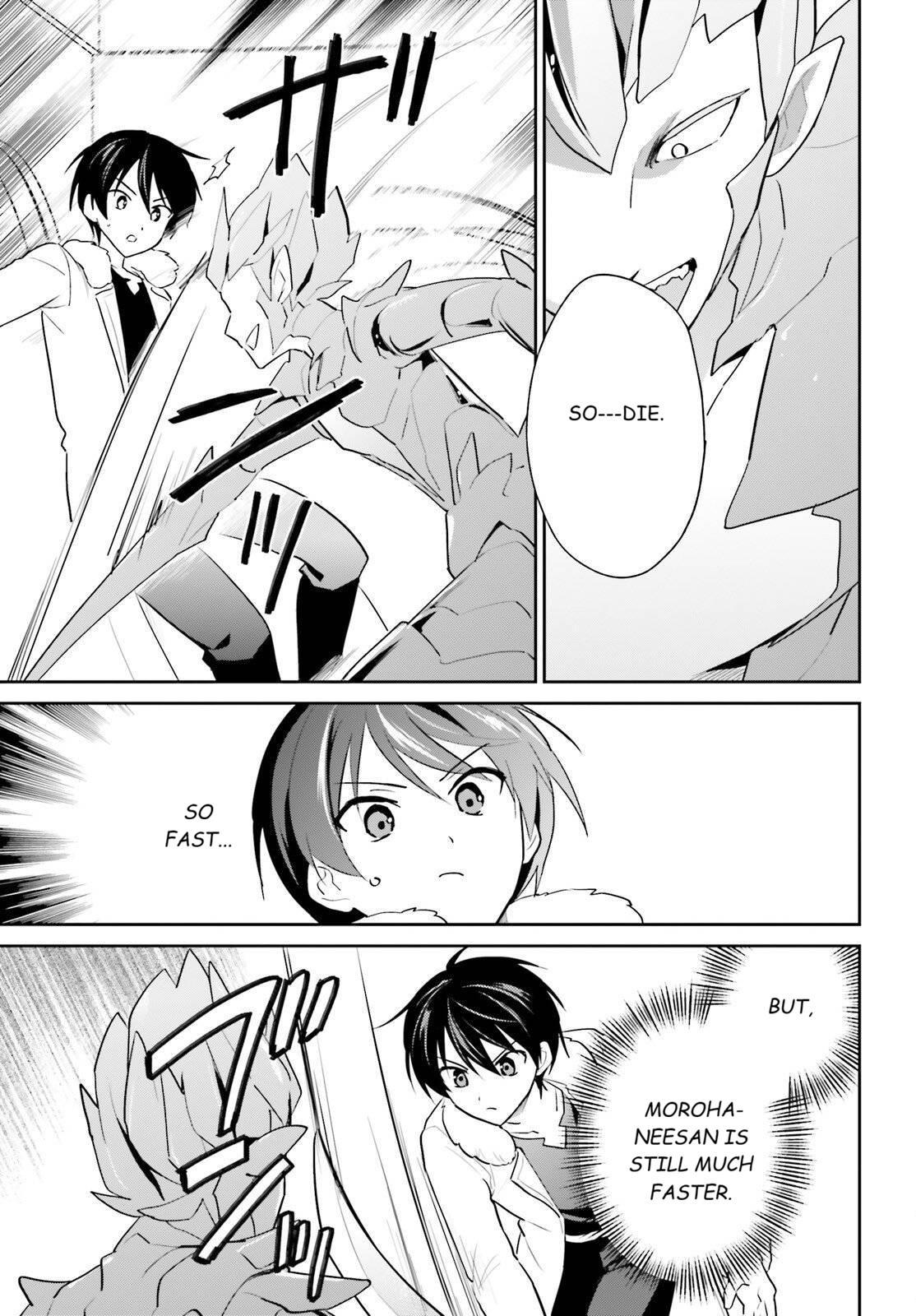 Isekai wa Smartphone to Tomo ni. Chap 112 - Next Chap 113