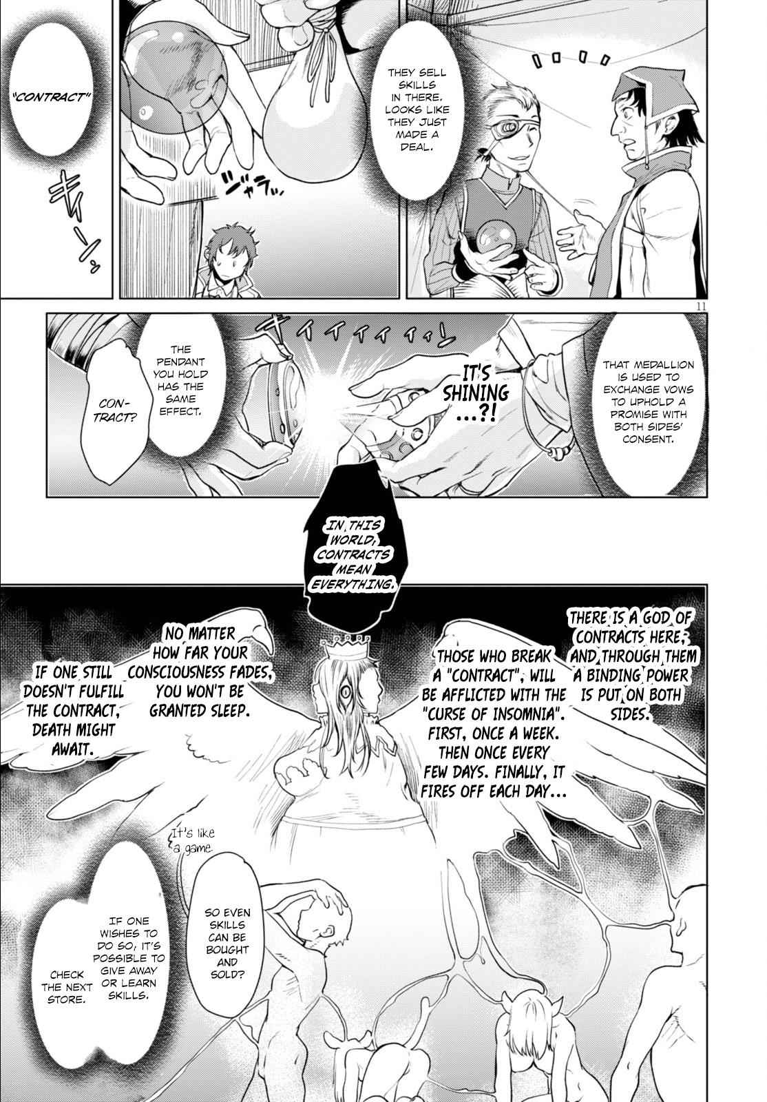 Isekai de Skill wo Kaitai shitara Cheat Chap 1 - Next Chap 2