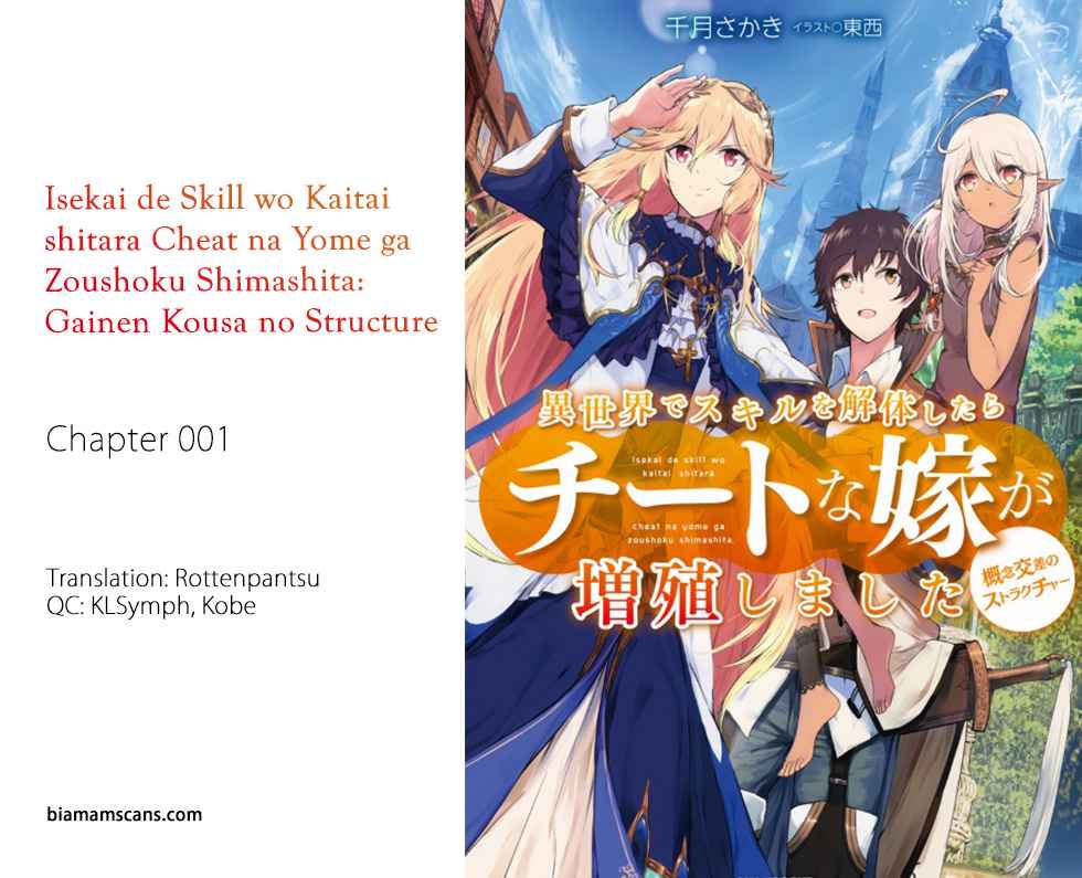 Isekai de Skill wo Kaitai shitara Cheat Chap 1 - Next Chap 2