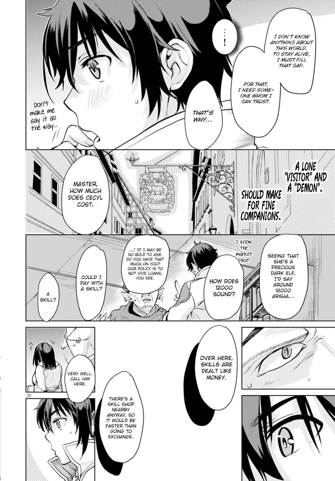 Isekai de Skill wo Kaitai shitara Cheat Chap 1 - Next Chap 2