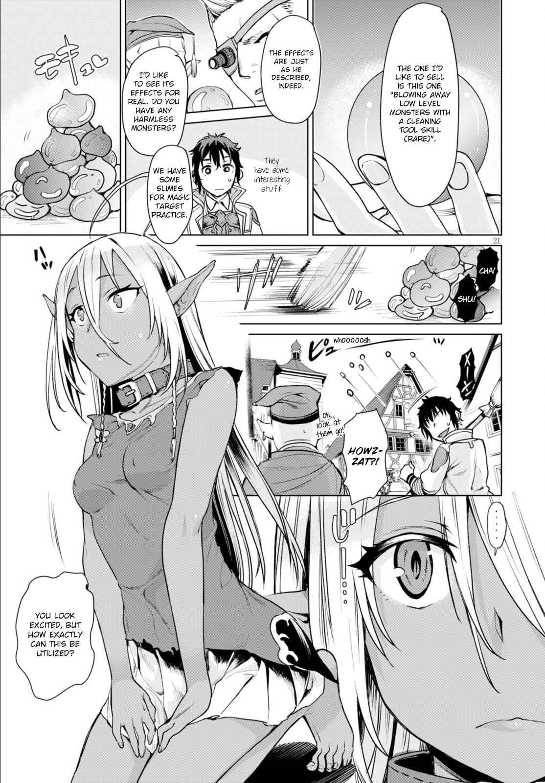 Isekai de Skill wo Kaitai shitara Cheat Chap 1 - Next Chap 2