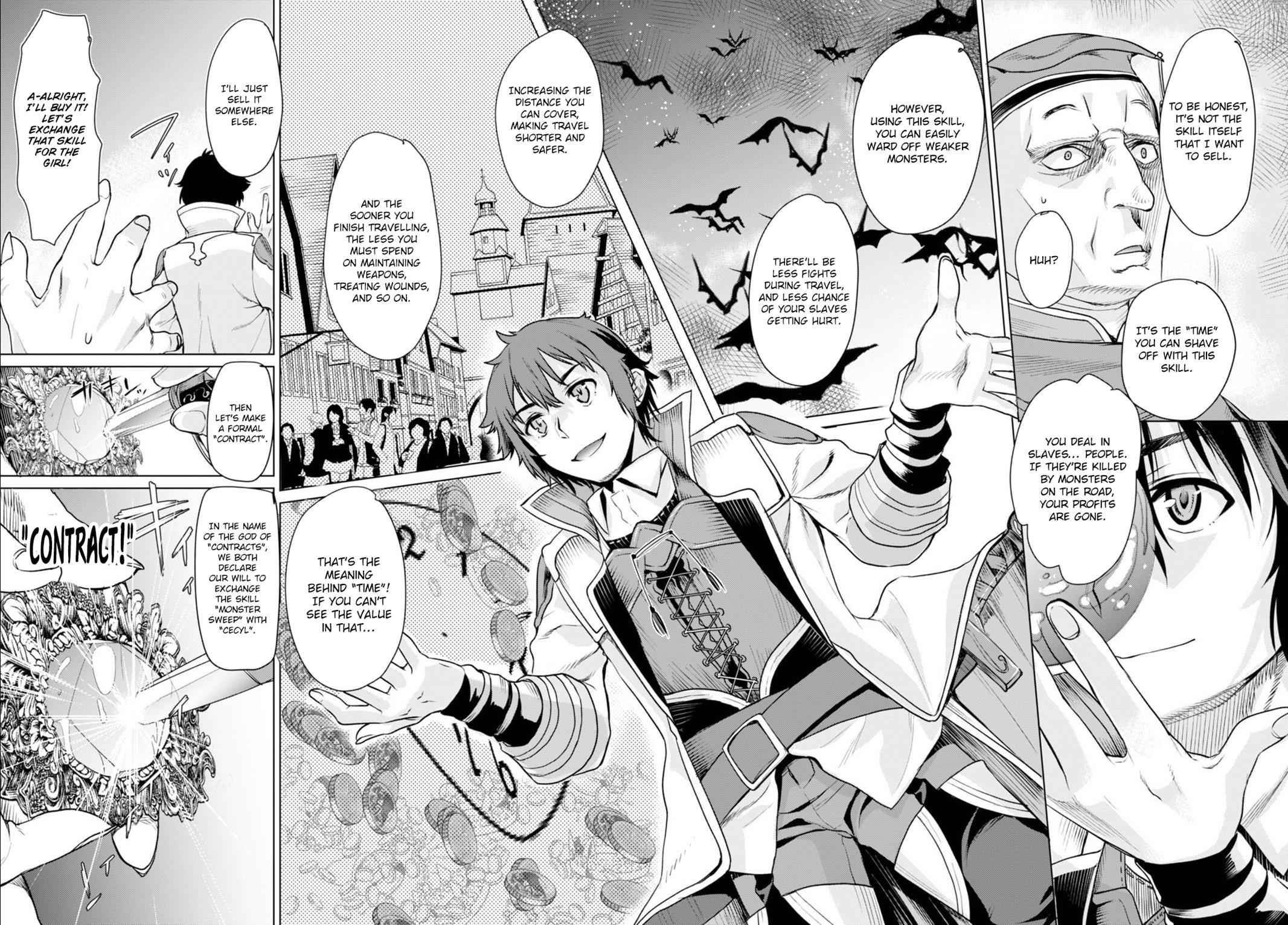 Isekai de Skill wo Kaitai shitara Cheat Chap 1 - Next Chap 2