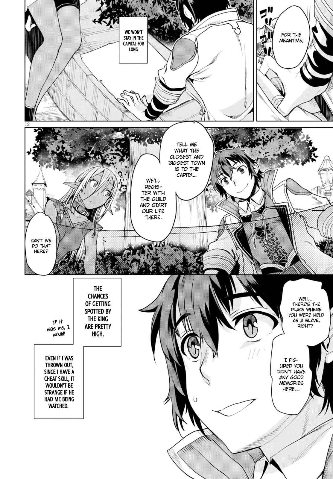Isekai de Skill wo Kaitai shitara Cheat Chap 2 - Next Chap 3