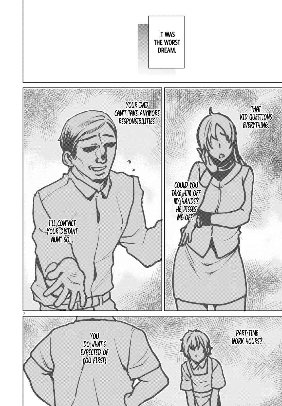 Isekai de Skill wo Kaitai shitara Cheat Chap 3 - Next Chap 4