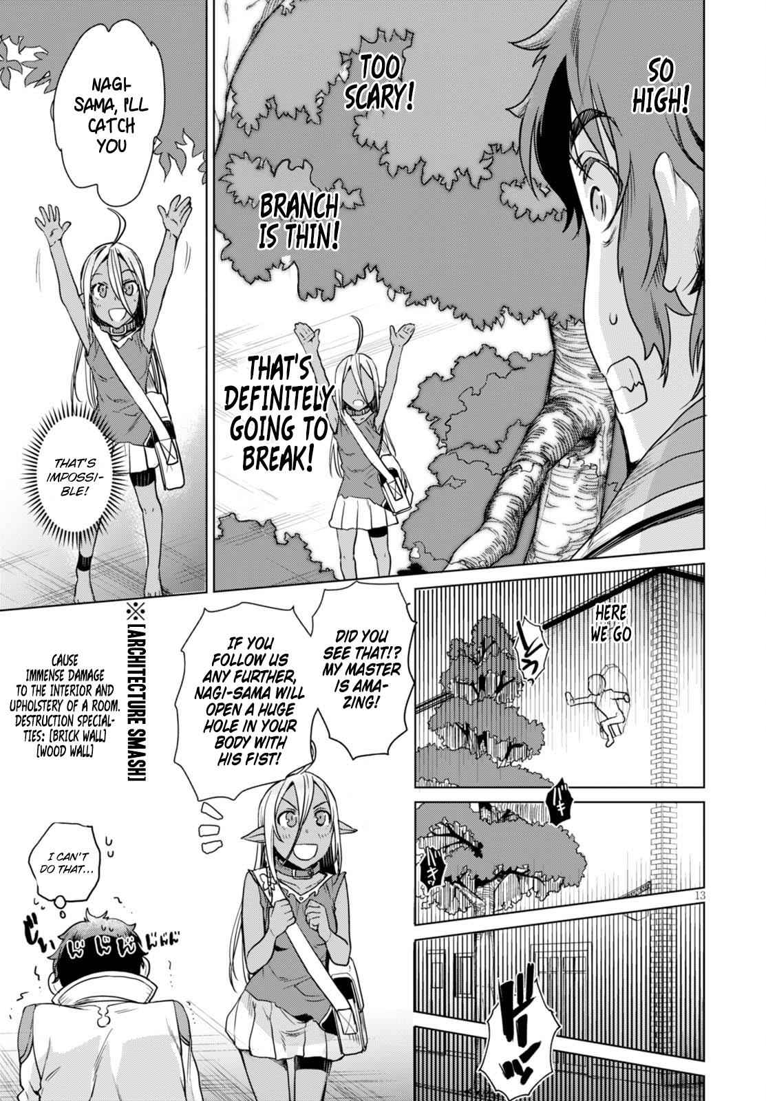 Isekai de Skill wo Kaitai shitara Cheat Chap 3 - Next Chap 4