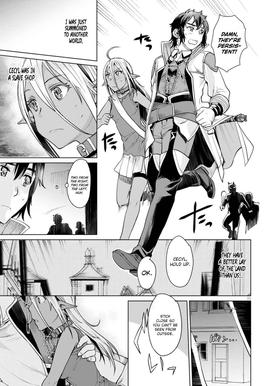 Isekai de Skill wo Kaitai shitara Cheat Chap 3 - Next Chap 4
