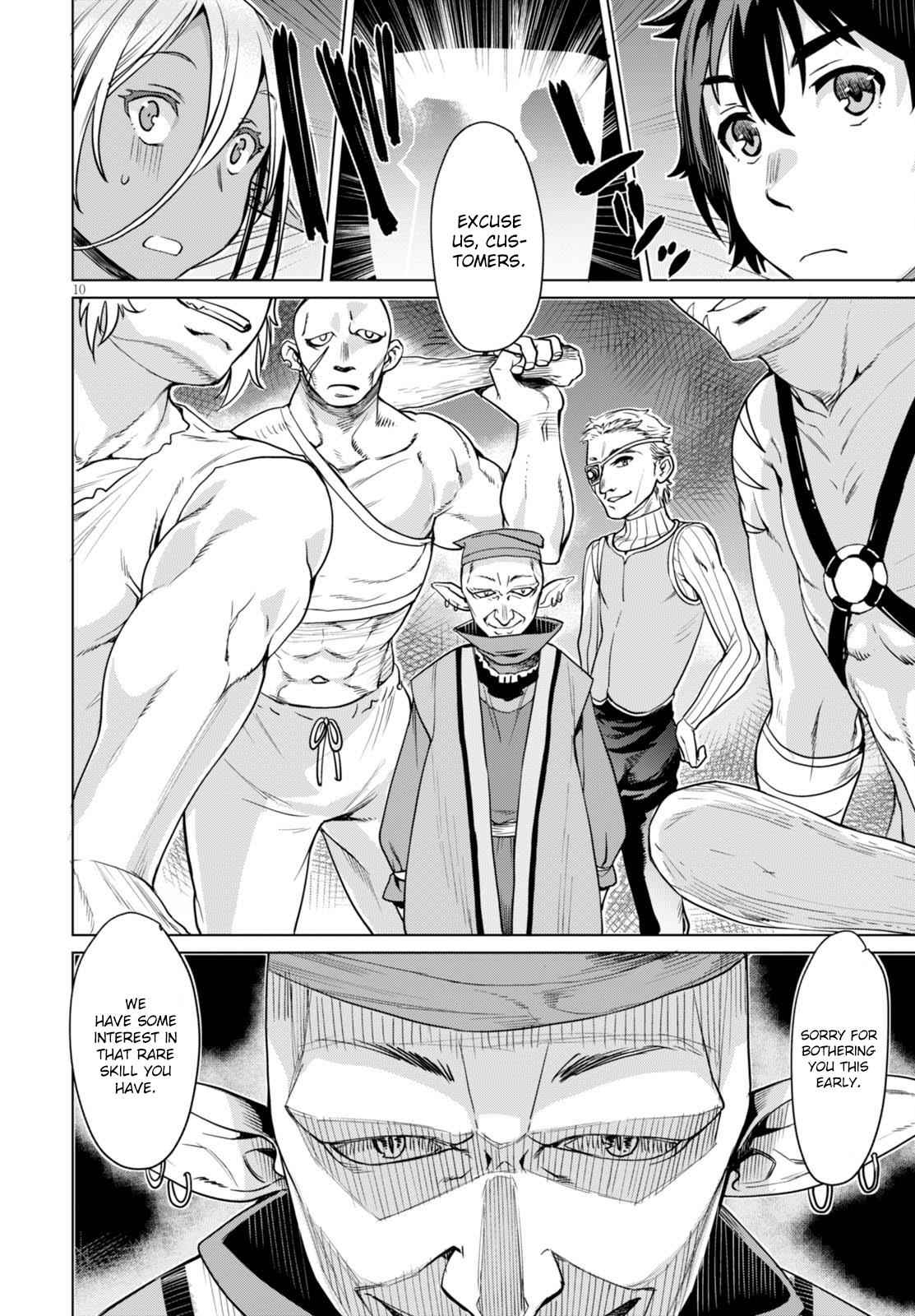Isekai de Skill wo Kaitai shitara Cheat Chap 3 - Next Chap 4