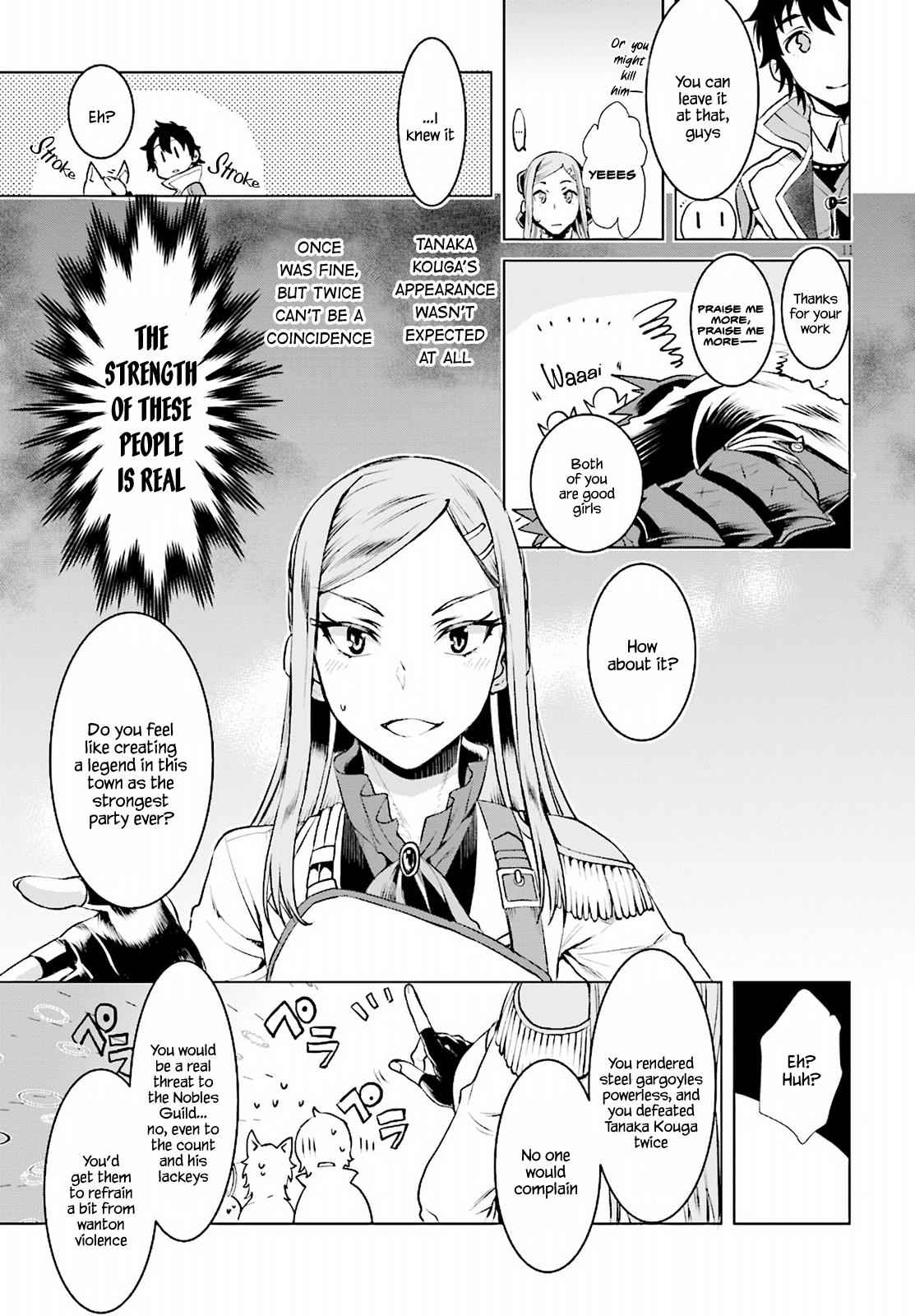 Isekai de Skill wo Kaitai shitara Cheat Chap 16 - Next Chap 17