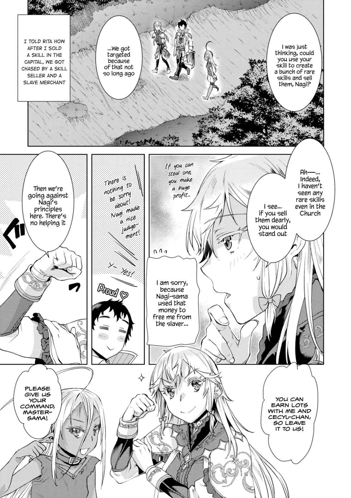 Isekai de Skill wo Kaitai shitara Cheat Chap 11 - Next Chap 12