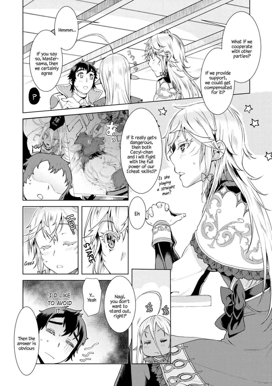 Isekai de Skill wo Kaitai shitara Cheat Chap 11 - Next Chap 12
