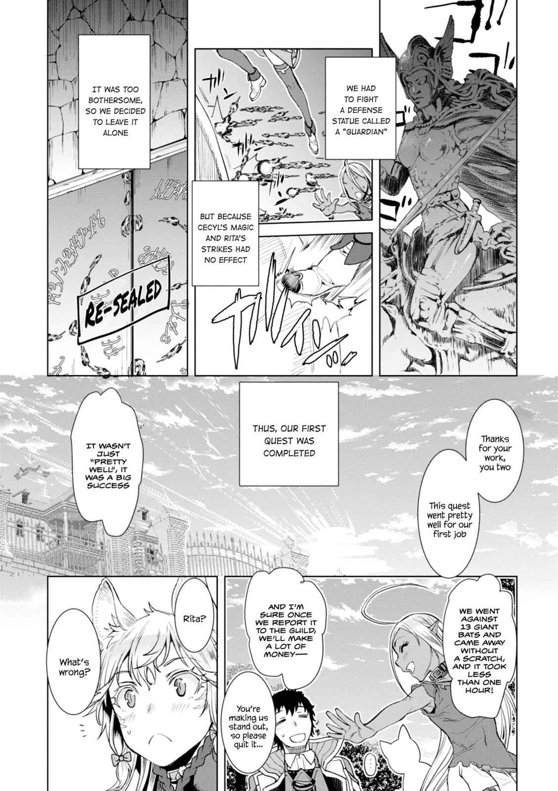 Isekai de Skill wo Kaitai shitara Cheat Chap 12 - Next Chap 13