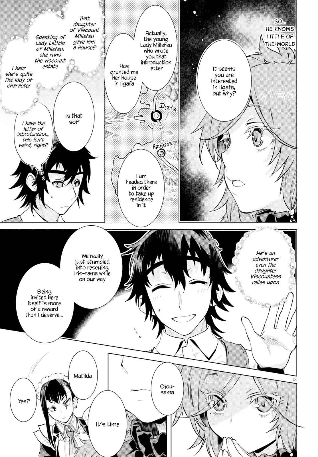 Isekai de Skill wo Kaitai shitara Cheat Chap 25 - Next Chap 26