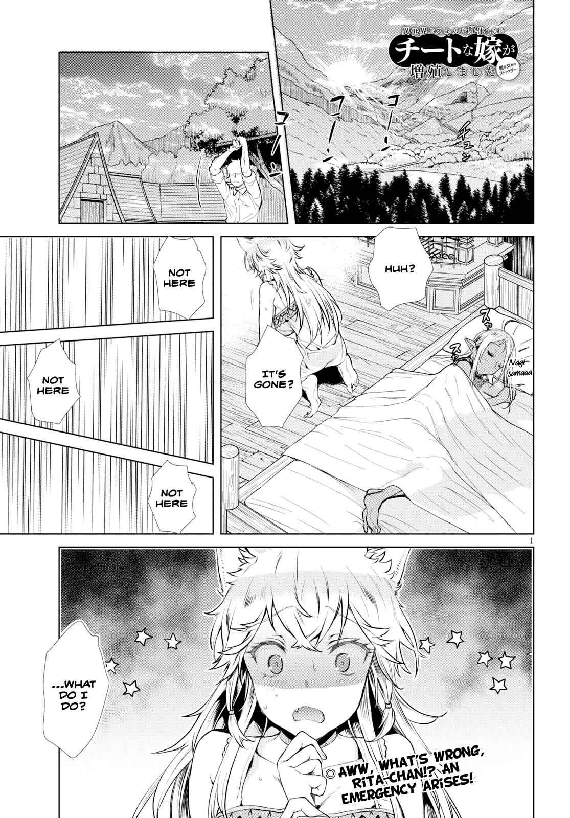 Isekai de Skill wo Kaitai shitara Cheat Chap 21.5 - Next Chap 22.5