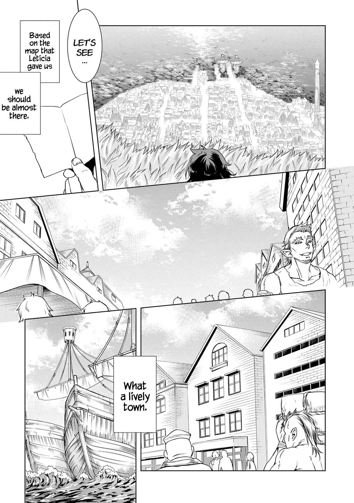 Isekai de Skill wo Kaitai shitara Cheat Chap 37 - Next Chap 38