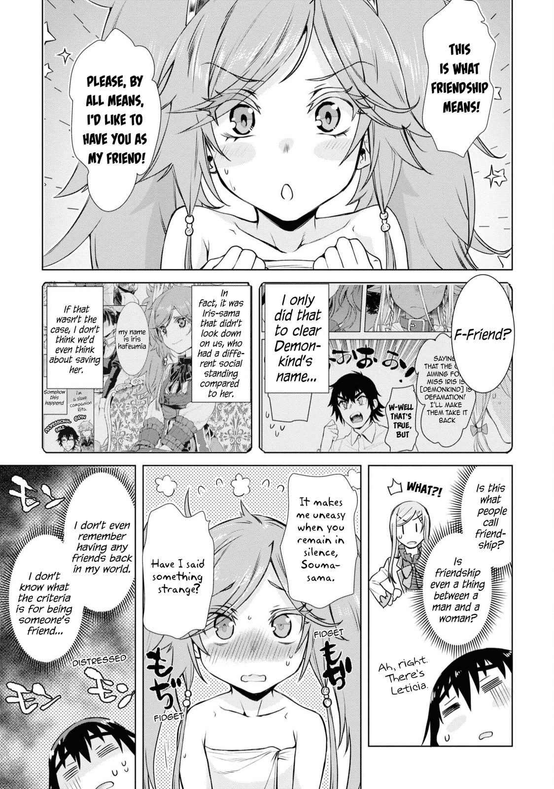 Isekai de Skill wo Kaitai shitara Cheat Chap 36 - Next Chap 37