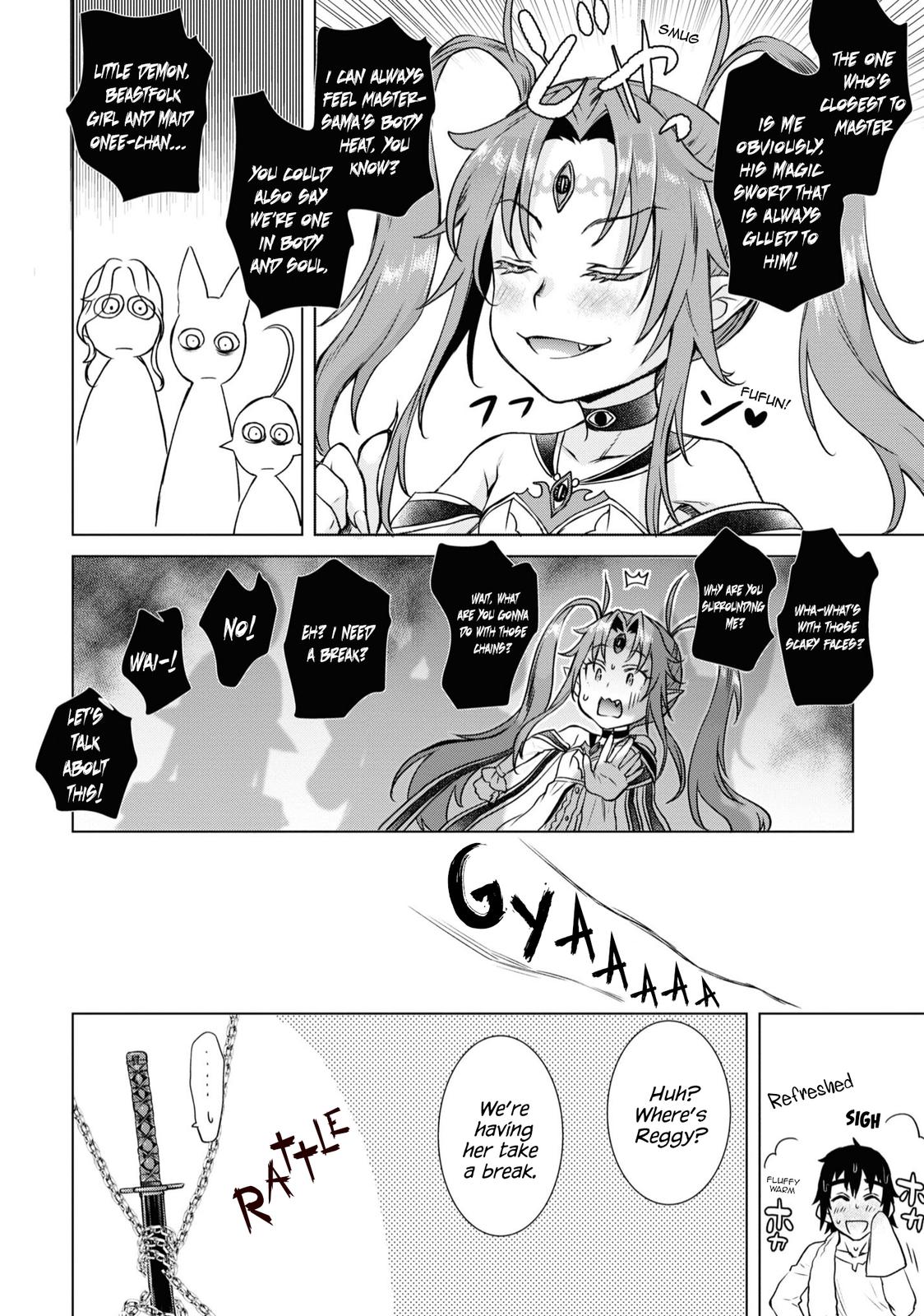 Isekai de Skill wo Kaitai shitara Cheat Chap 36.5 - Next Chap 37.5