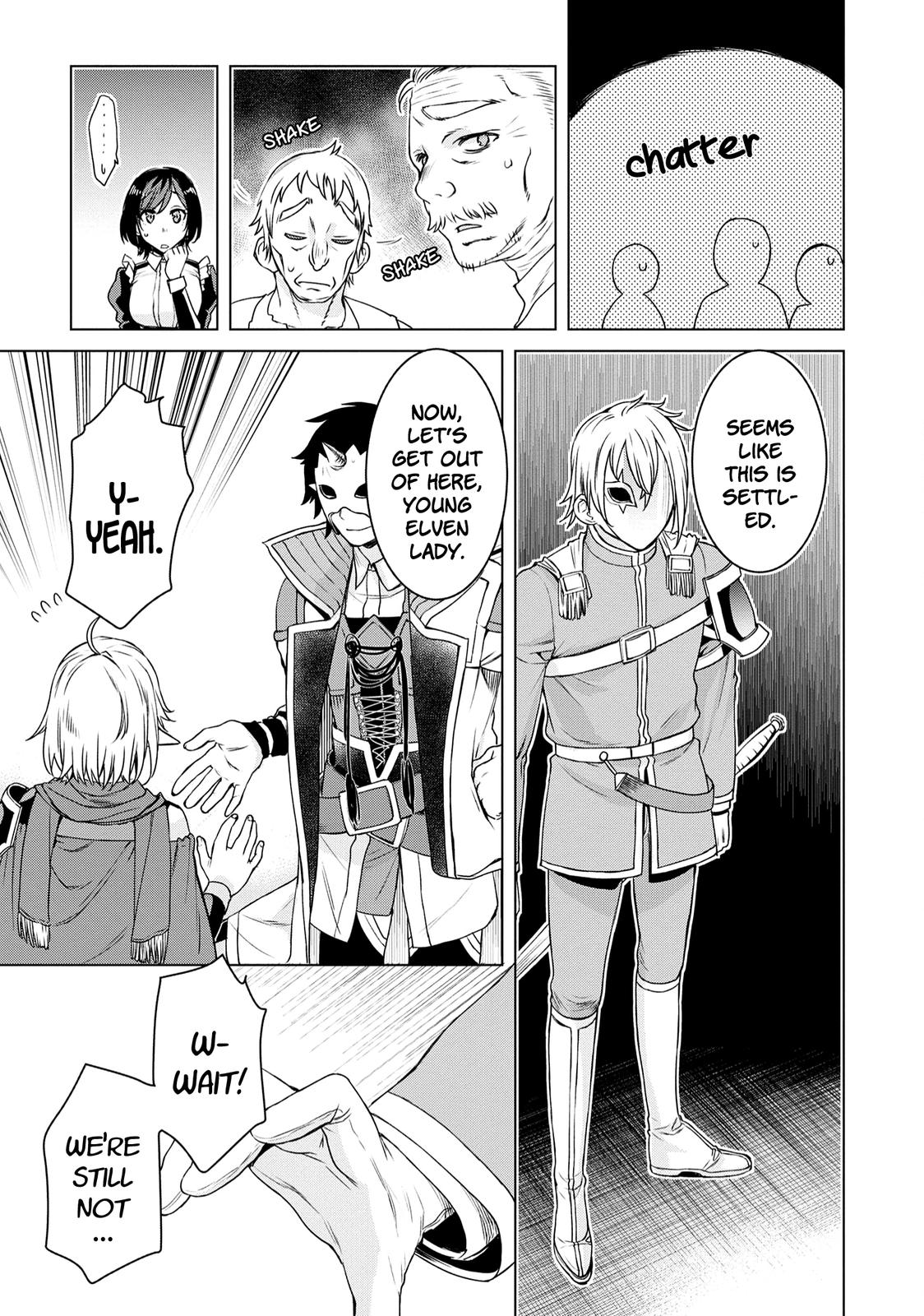 Isekai de Skill wo Kaitai shitara Cheat Chap 38 - Next Chap 39
