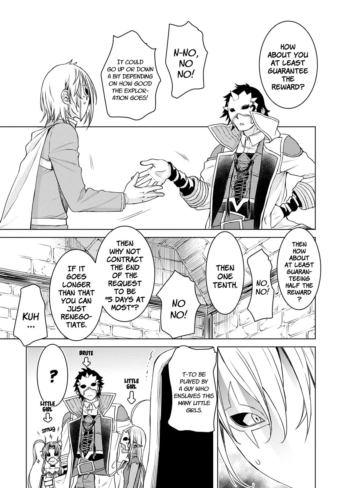 Isekai de Skill wo Kaitai shitara Cheat Chap 38 - Next Chap 39