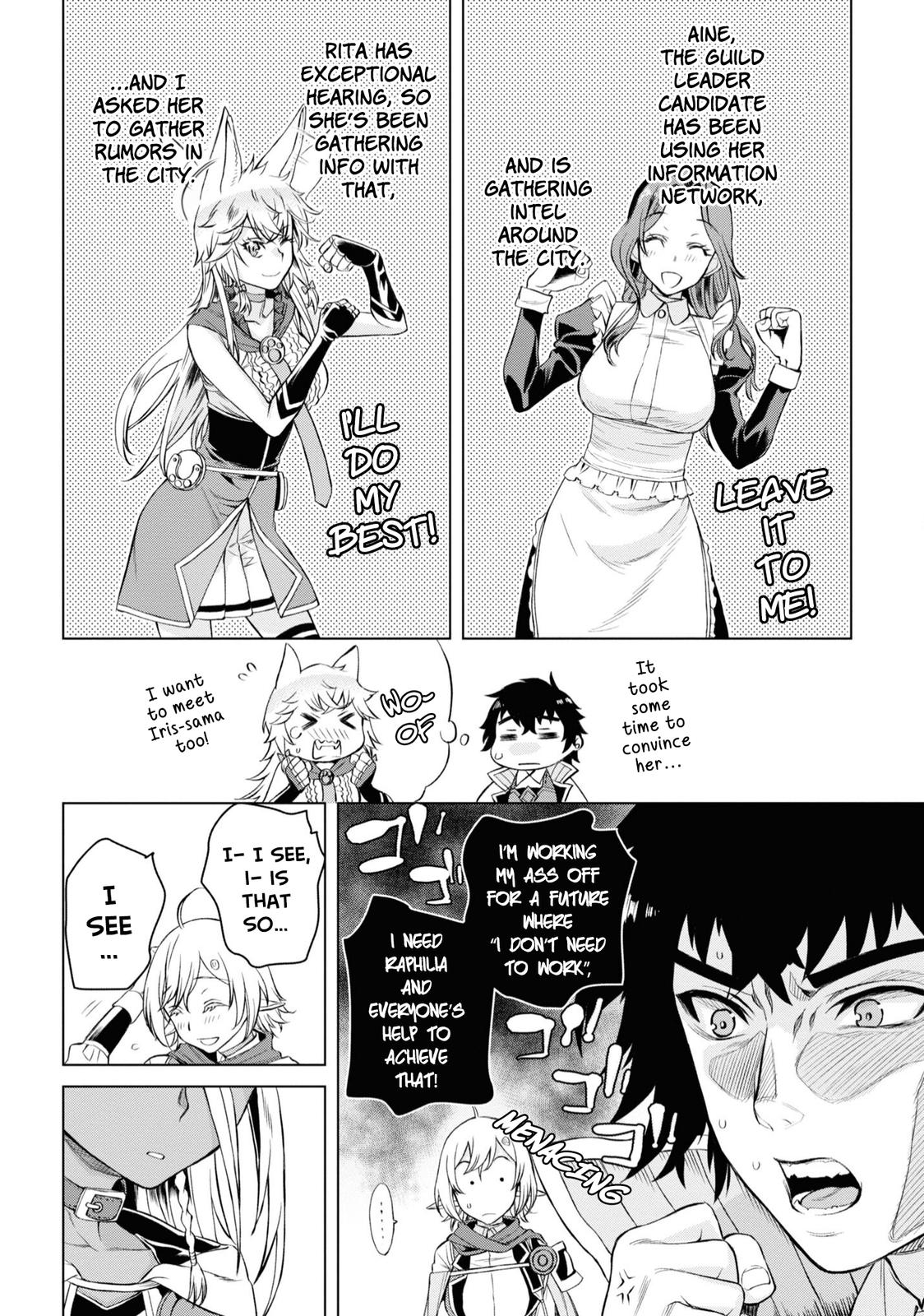 Isekai de Skill wo Kaitai shitara Cheat Chap 44 - Next Chap 45