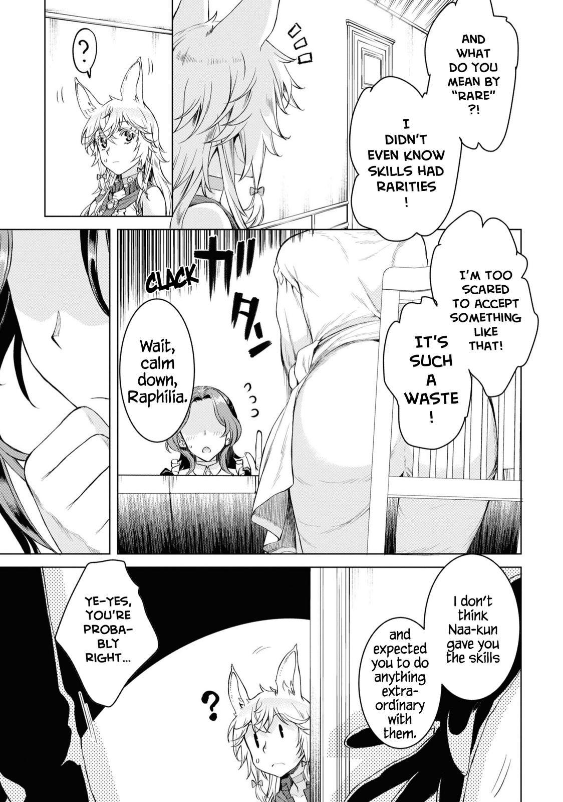 Isekai de Skill wo Kaitai shitara Cheat Chap 46 - Next Chap 47