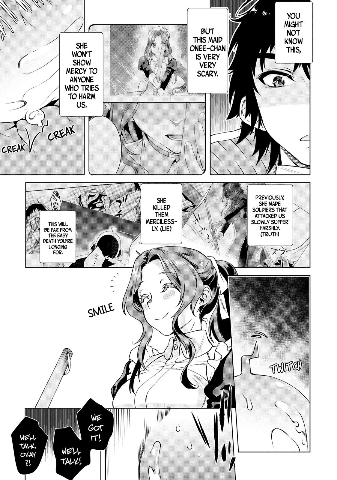 Isekai de Skill wo Kaitai shitara Cheat Chap 40 - Next Chap 41