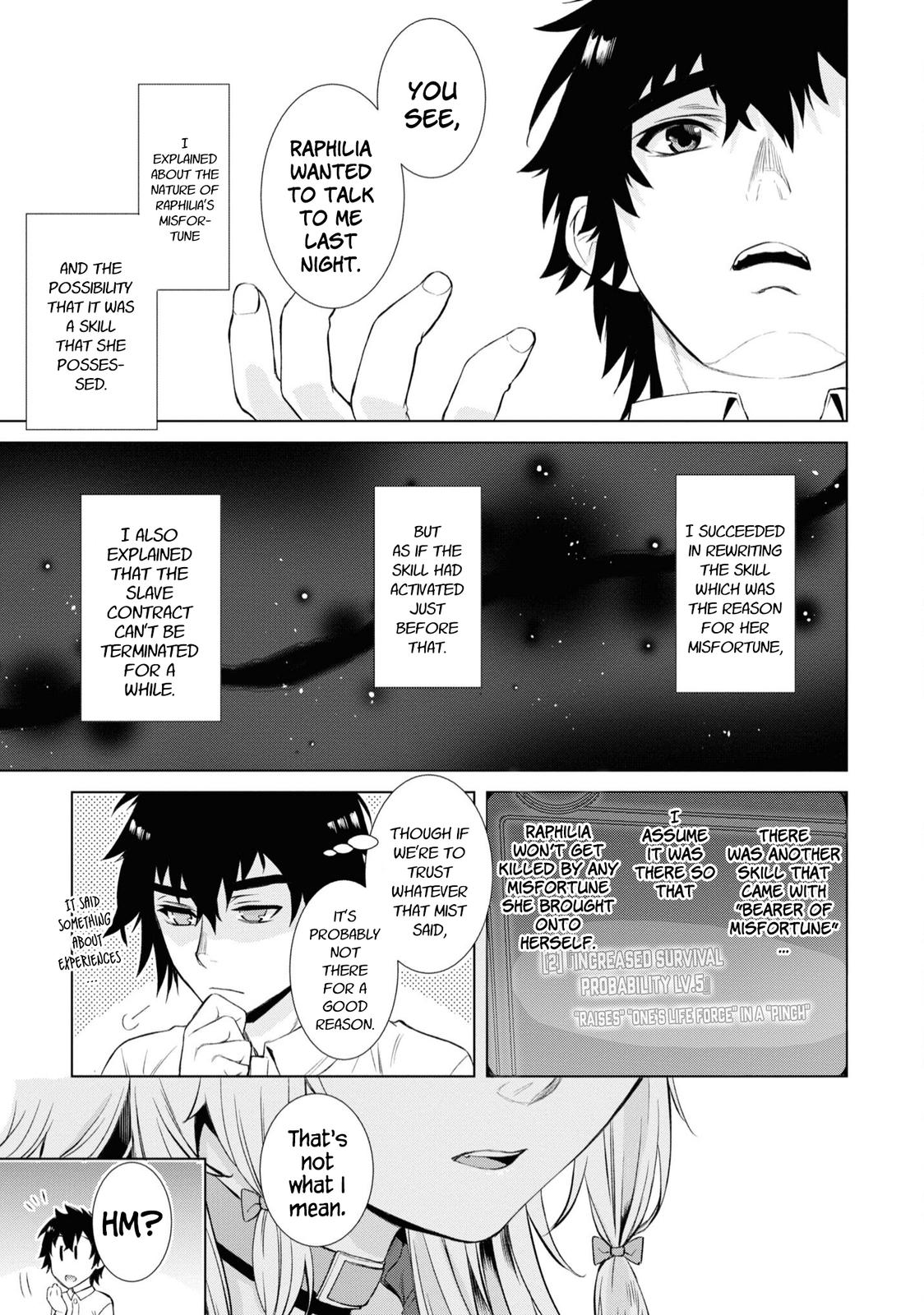 Isekai de Skill wo Kaitai shitara Cheat Chap 43 - Next Chap 44