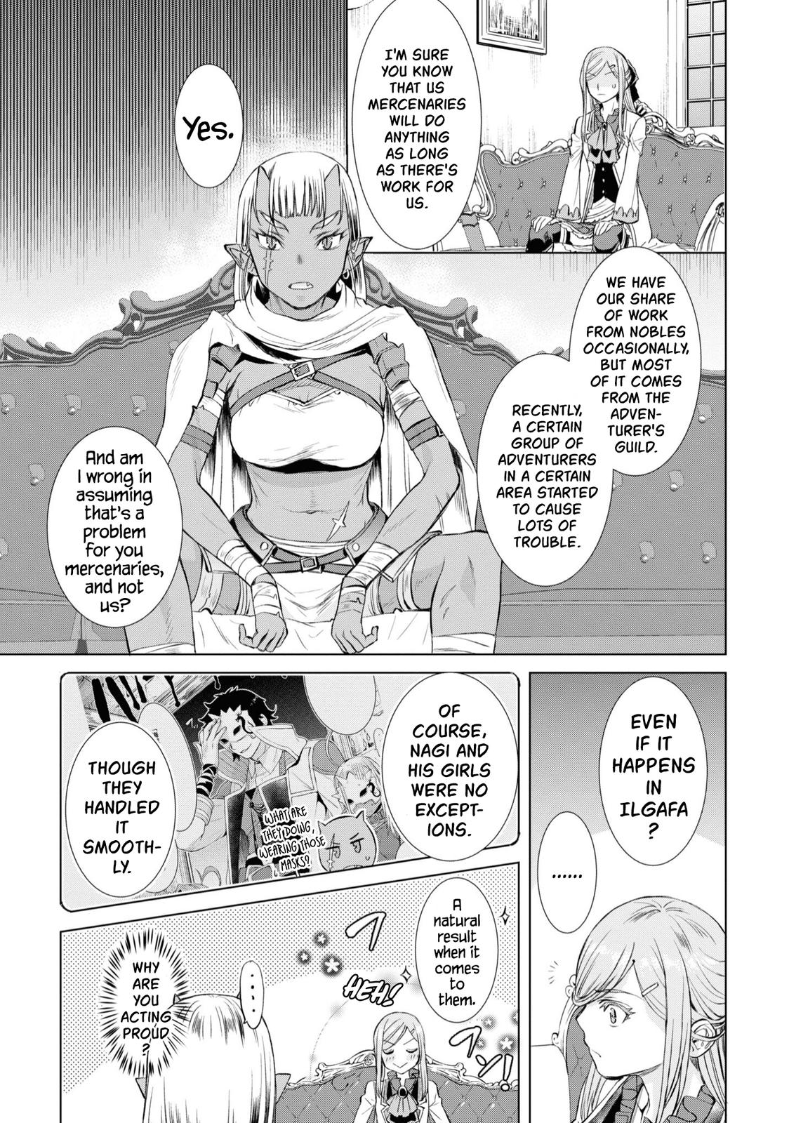 Isekai de Skill wo Kaitai shitara Cheat Chap 43 - Next Chap 44
