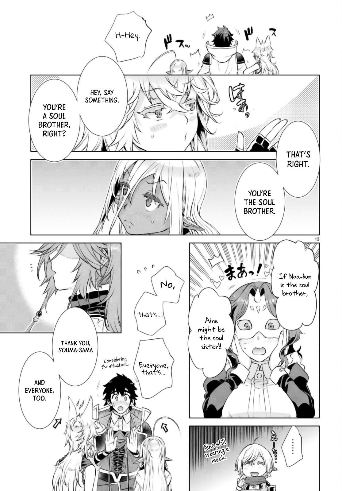 Isekai de Skill wo Kaitai shitara Cheat Chap 57 - Next Chap 58