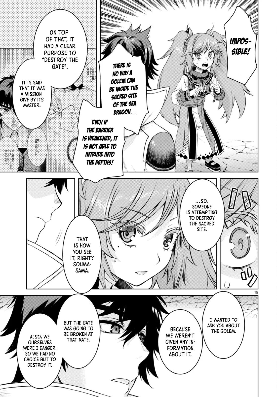 Isekai de Skill wo Kaitai shitara Cheat Chap 50 - Next Chap 51