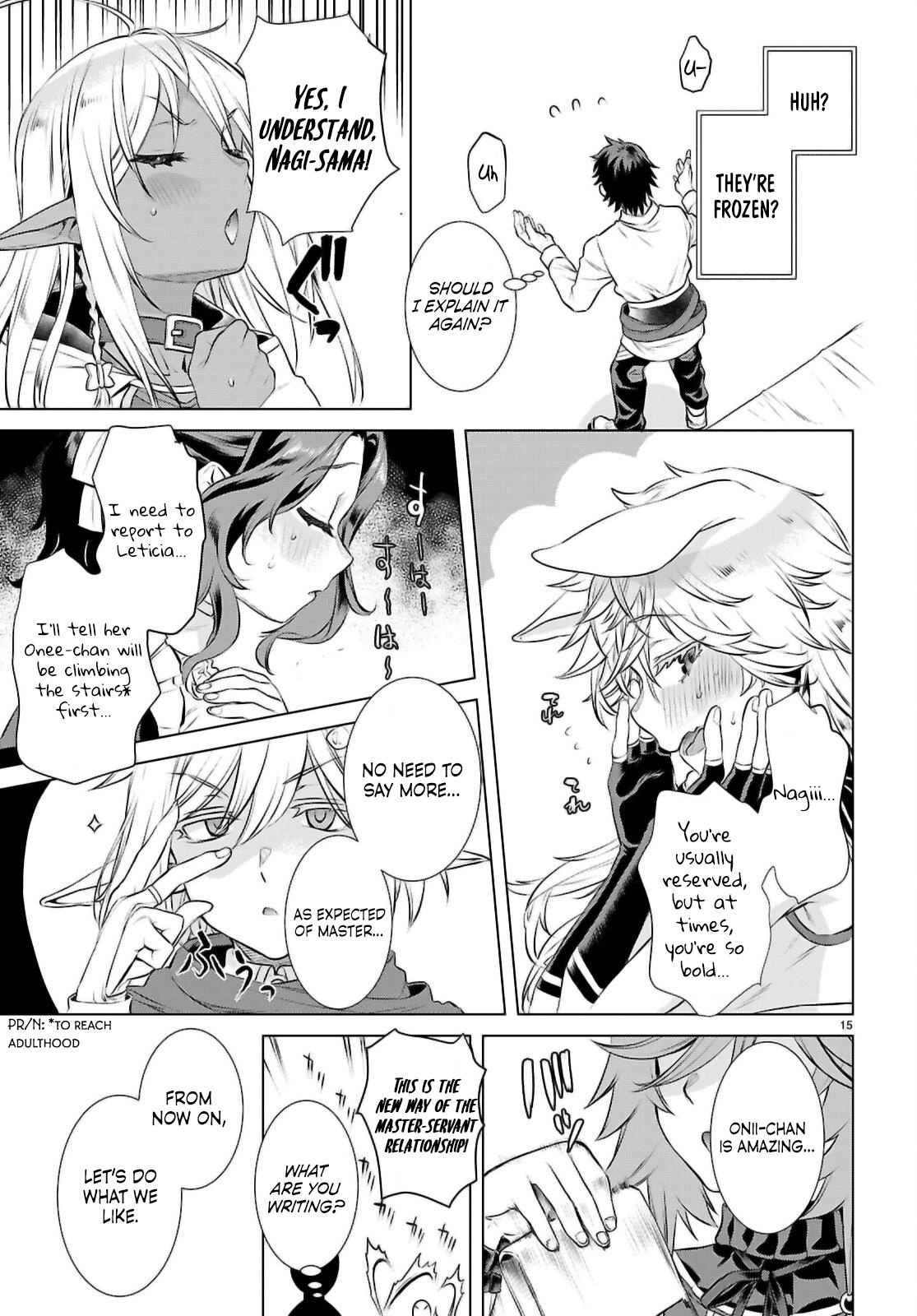 Isekai de Skill wo Kaitai shitara Cheat Chap 69 - Next Chap 70