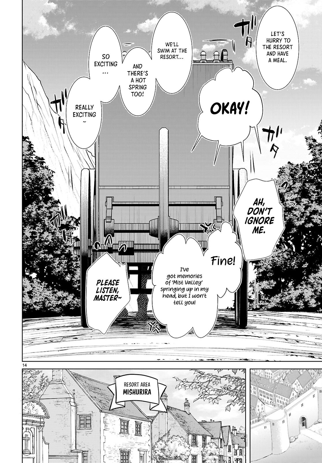 Isekai de Skill wo Kaitai shitara Cheat Chap 73 - Next Chap 74