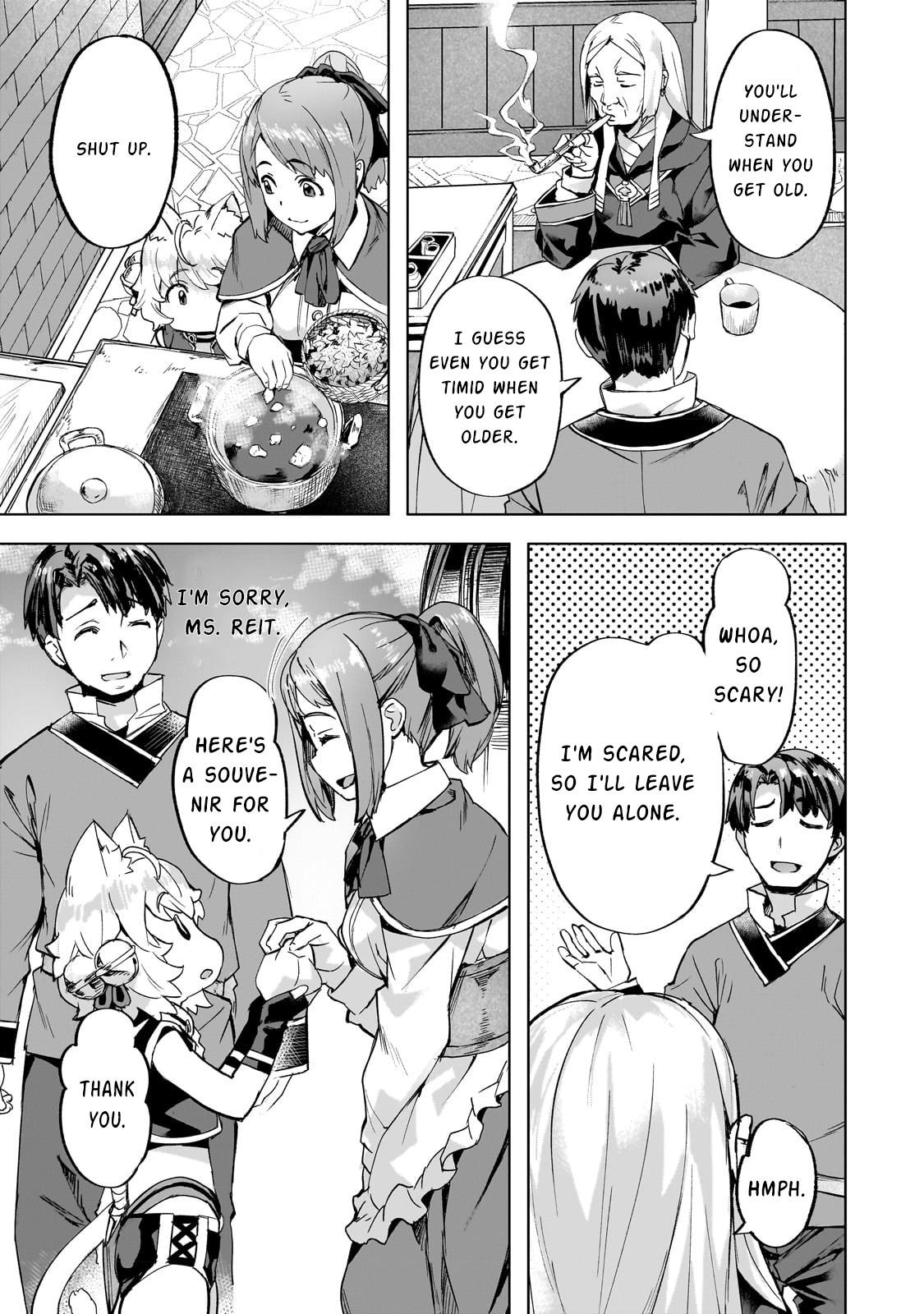 Isekai de Slow Life wo (Ganbou) Chap 37 - Next Chap 38