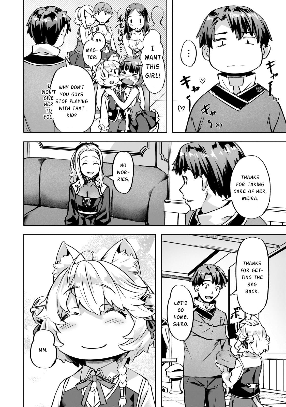 Isekai de Slow Life wo (Ganbou) Chap 37 - Next Chap 38