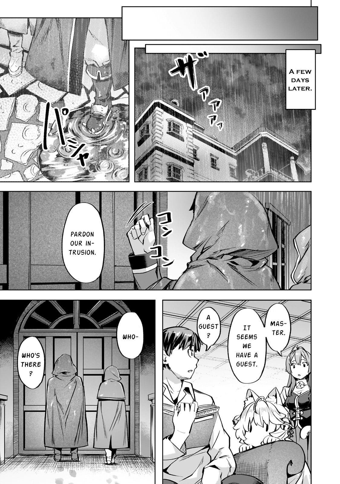 Isekai de Slow Life wo (Ganbou) Chap 37 - Next Chap 38
