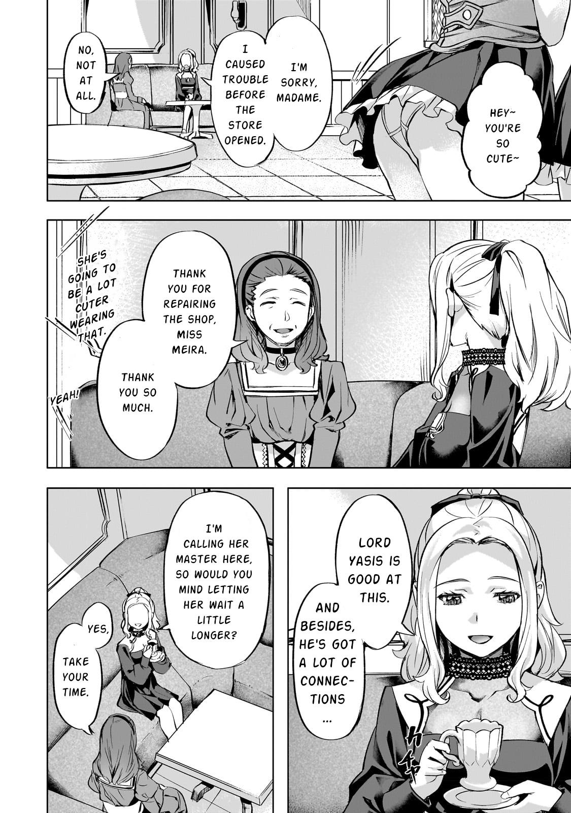 Isekai de Slow Life wo (Ganbou) Chap 37 - Next Chap 38