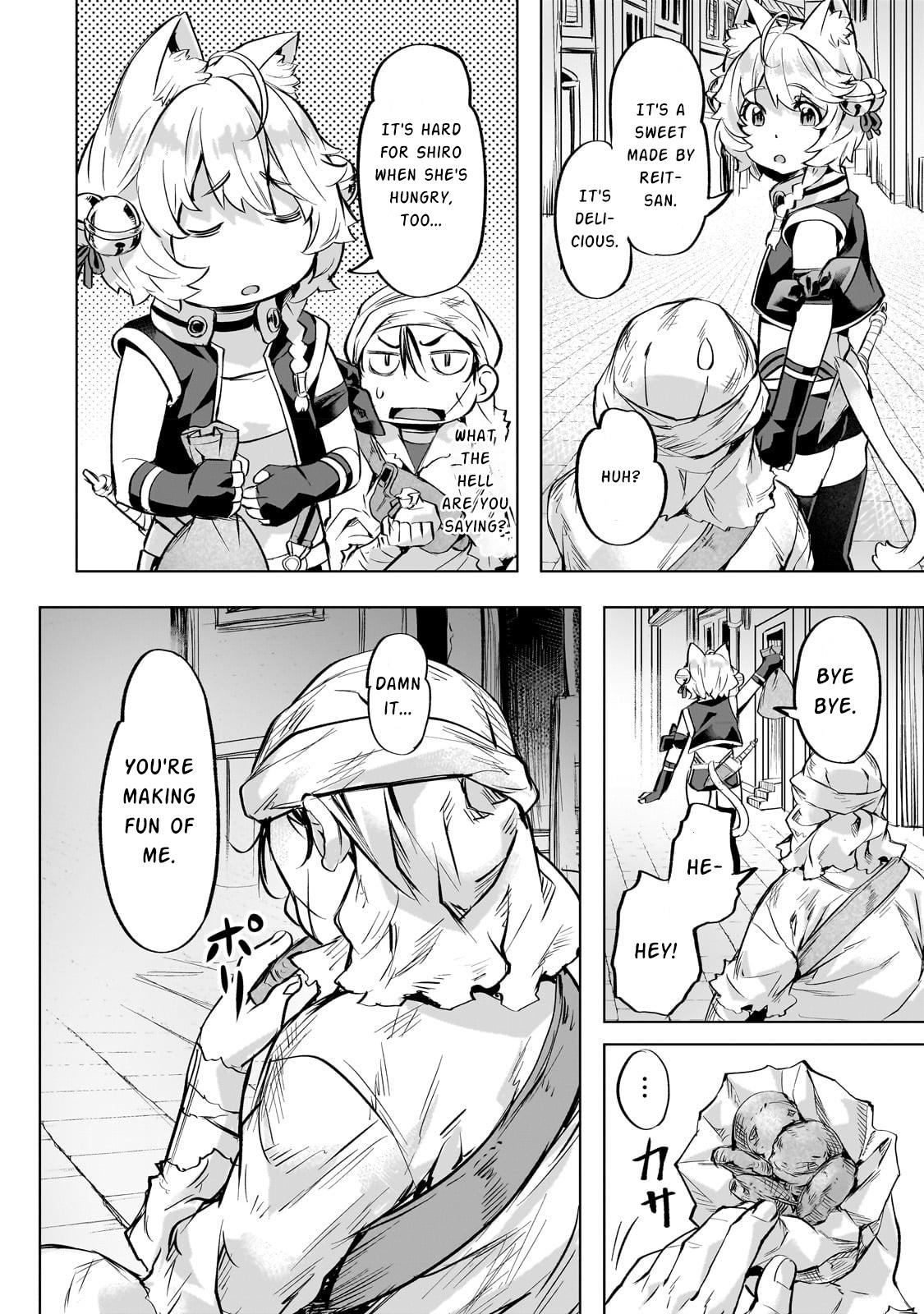 Isekai de Slow Life wo (Ganbou) Chap 37 - Next Chap 38