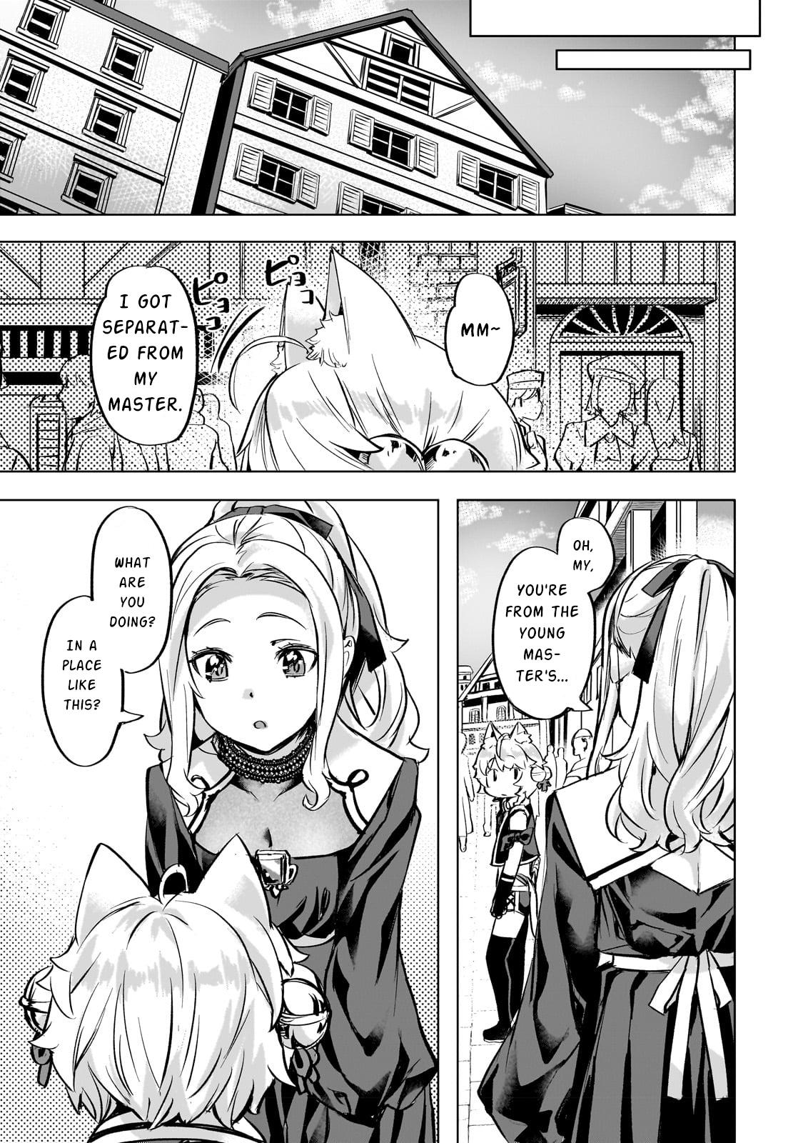 Isekai de Slow Life wo (Ganbou) Chap 37 - Next Chap 38