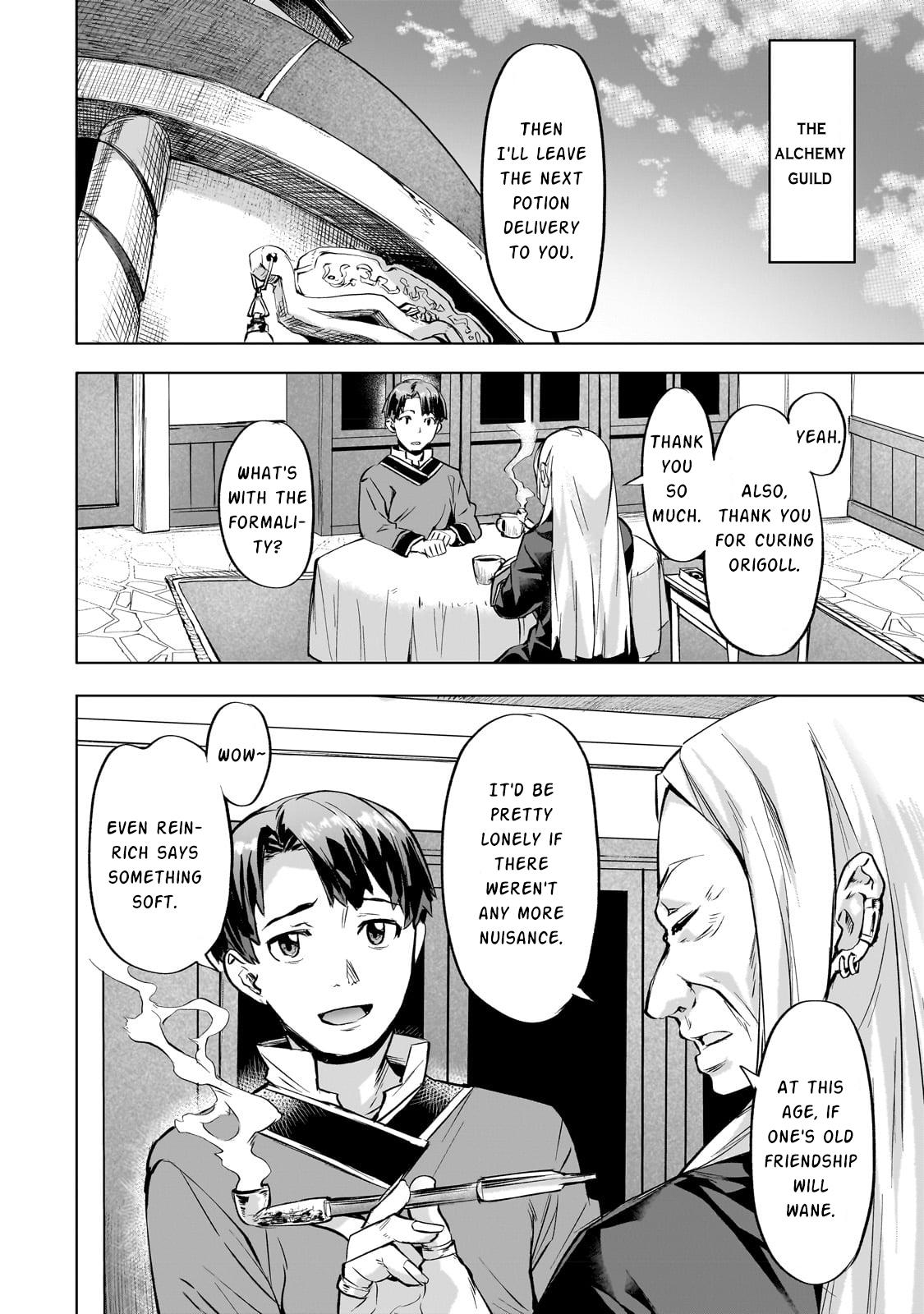Isekai de Slow Life wo (Ganbou) Chap 37 - Next Chap 38