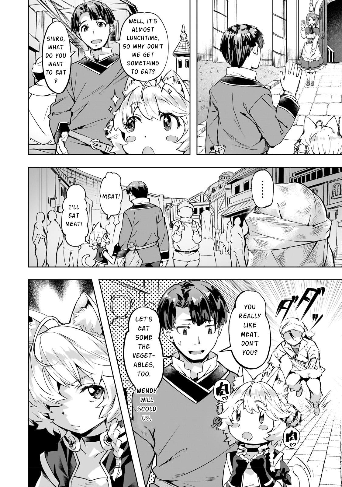Isekai de Slow Life wo (Ganbou) Chap 37 - Next Chap 38