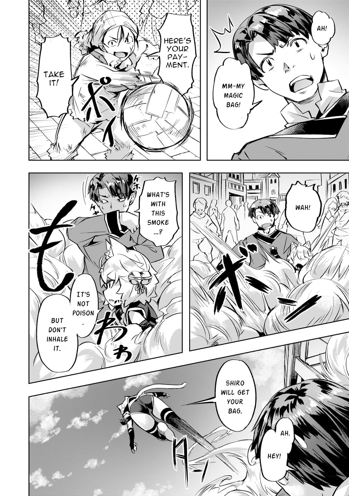 Isekai de Slow Life wo (Ganbou) Chap 37 - Next Chap 38