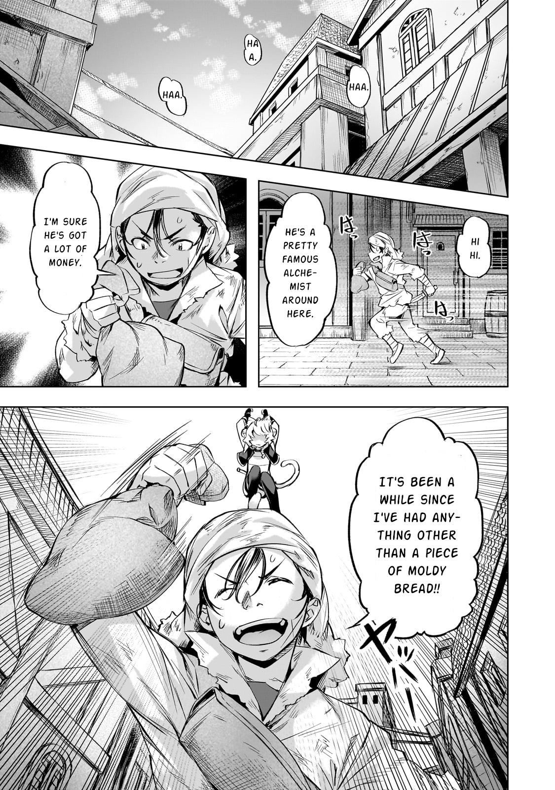 Isekai de Slow Life wo (Ganbou) Chap 37 - Next Chap 38