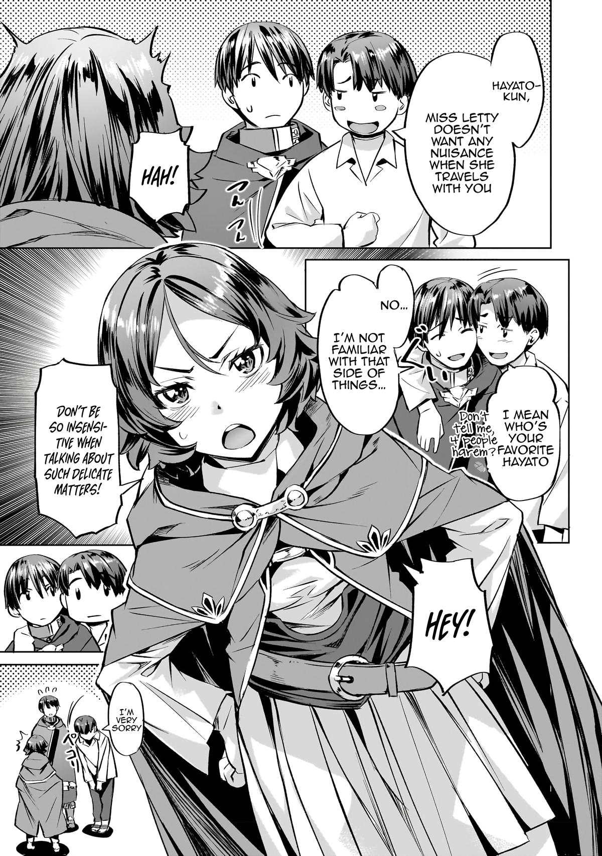 Isekai de Slow Life wo (Ganbou) Chap 38 - Next Chap 39