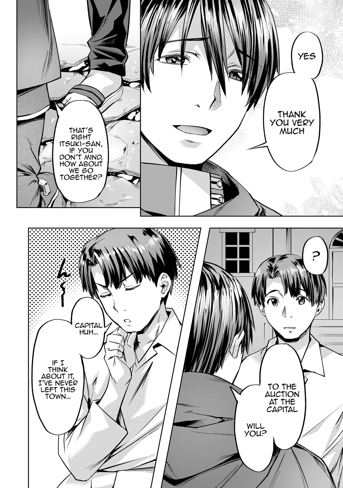 Isekai de Slow Life wo (Ganbou) Chap 38 - Next Chap 39