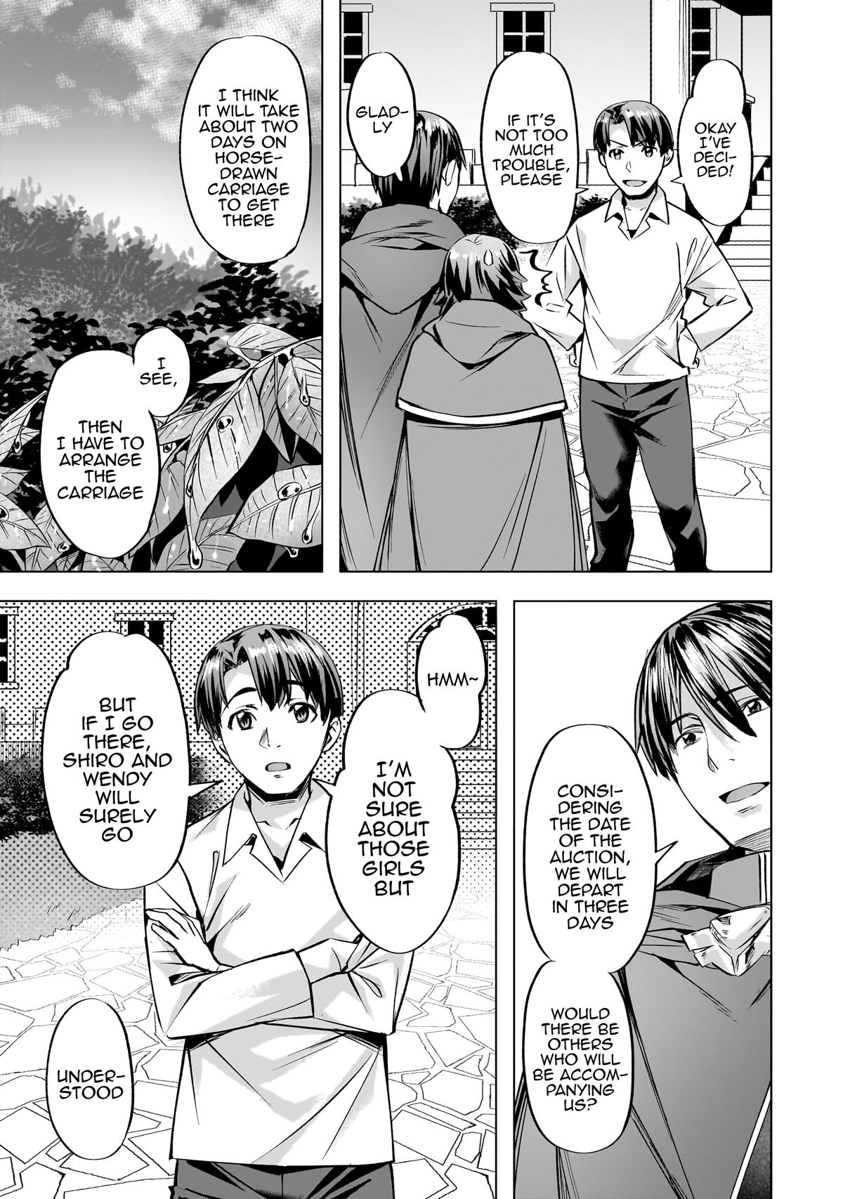 Isekai de Slow Life wo (Ganbou) Chap 38 - Next Chap 39
