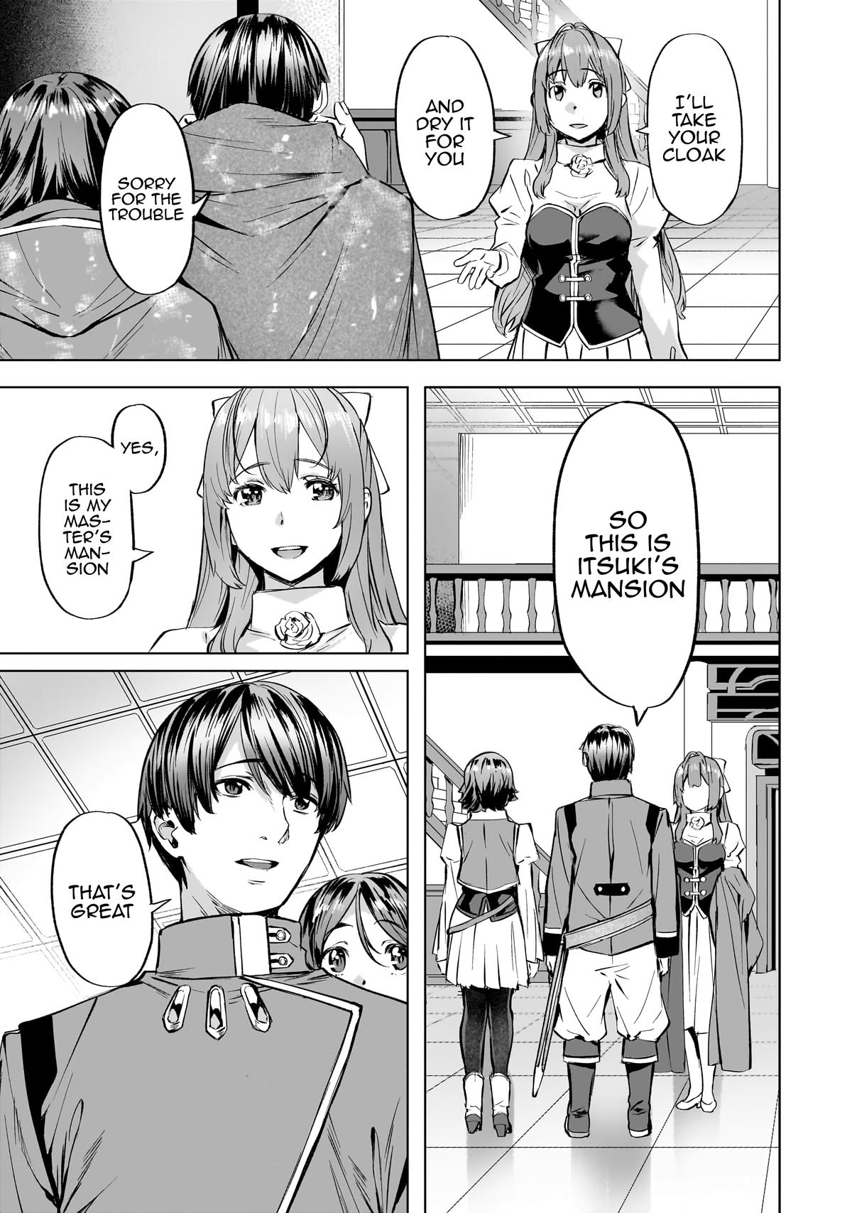 Isekai de Slow Life wo (Ganbou) Chap 38 - Next Chap 39