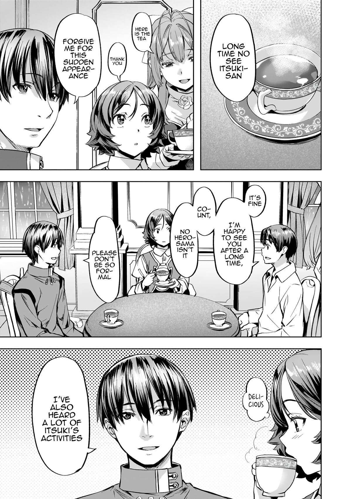 Isekai de Slow Life wo (Ganbou) Chap 38 - Next Chap 39