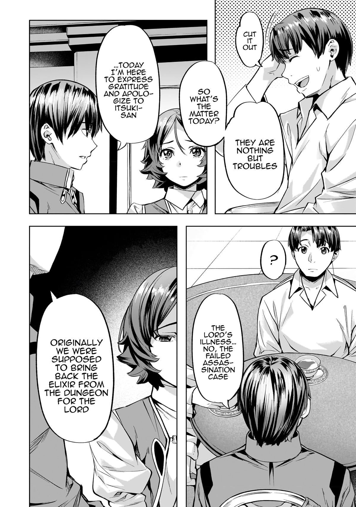 Isekai de Slow Life wo (Ganbou) Chap 38 - Next Chap 39