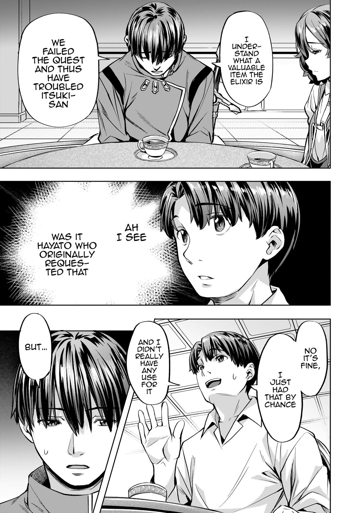 Isekai de Slow Life wo (Ganbou) Chap 38 - Next Chap 39
